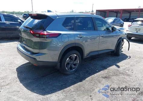 2025 Nissan Rogue Sv Fwd z USA, uszkodzony, nr VIN 5N1BT3BA0SC862560